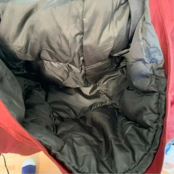 Nau burgundy down  jacket - Picture 11 of 11